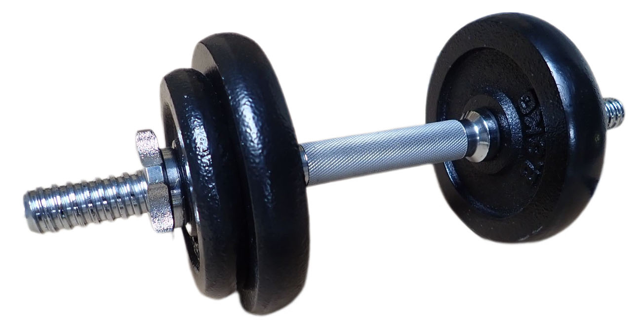 ACRA One-handed loading barbell 9kg - 30 mm