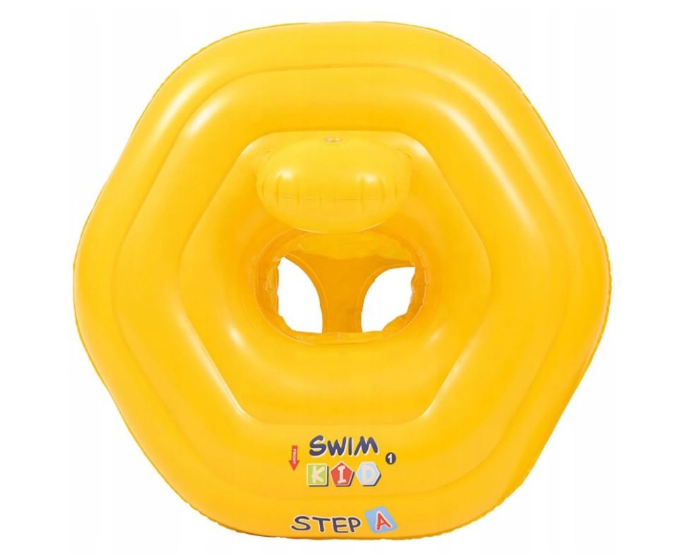 Swimming wheel with safety seat for your little ones 66cm