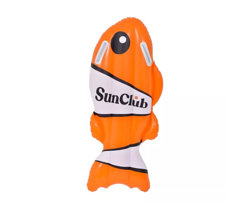 Inflatable float Nemo 100x50cm