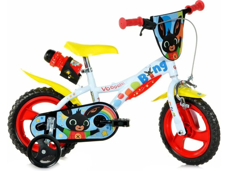 Children's bike Dino 123GLN BING 12" 2022