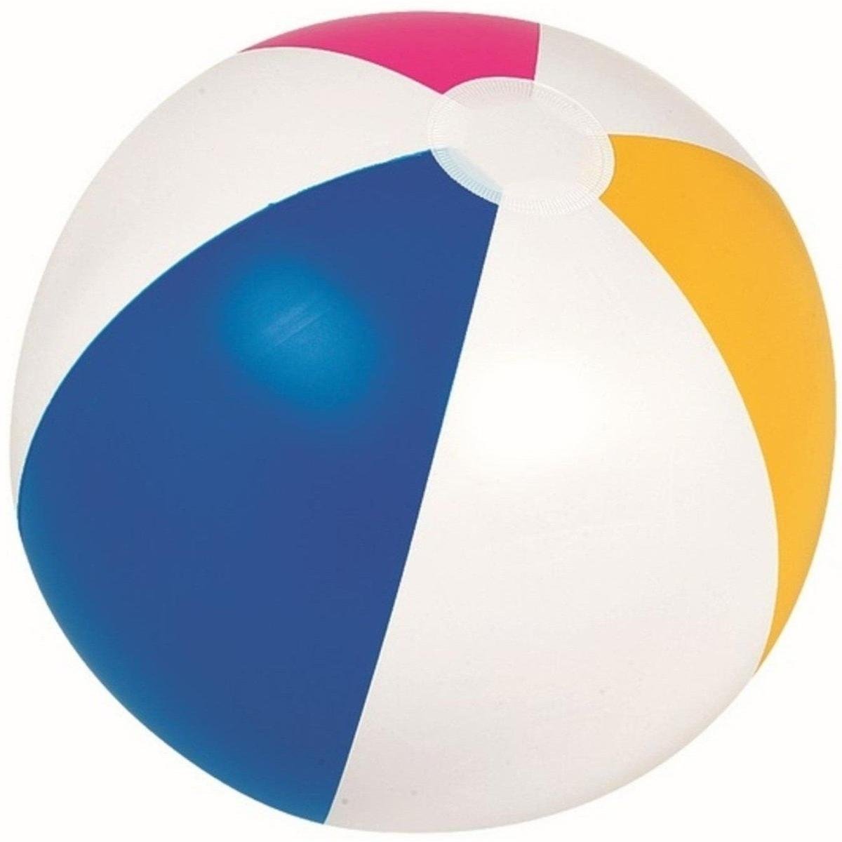 Inflatable beach ball 40 cm