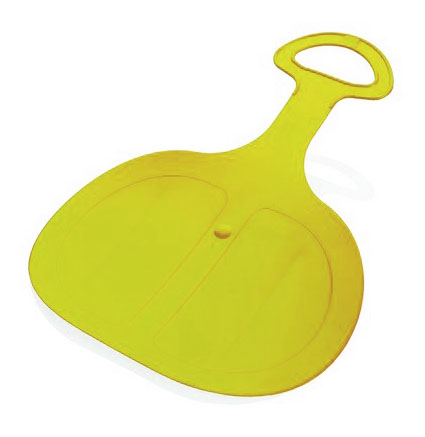 Acra Pinguin plastic slide 05-A203 - yellow