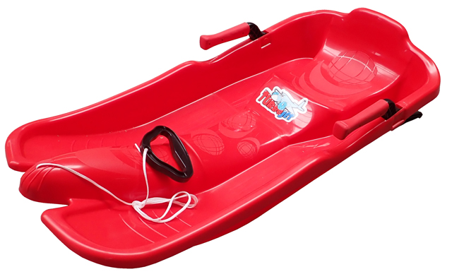 Turbojet plastic bob - red