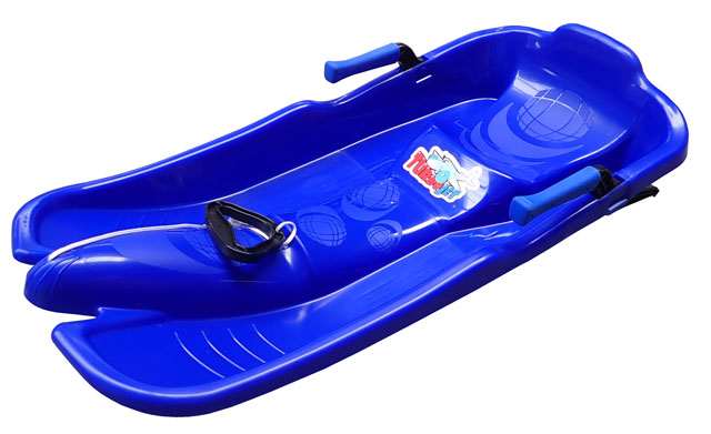 Turbojet plastic bob - blue