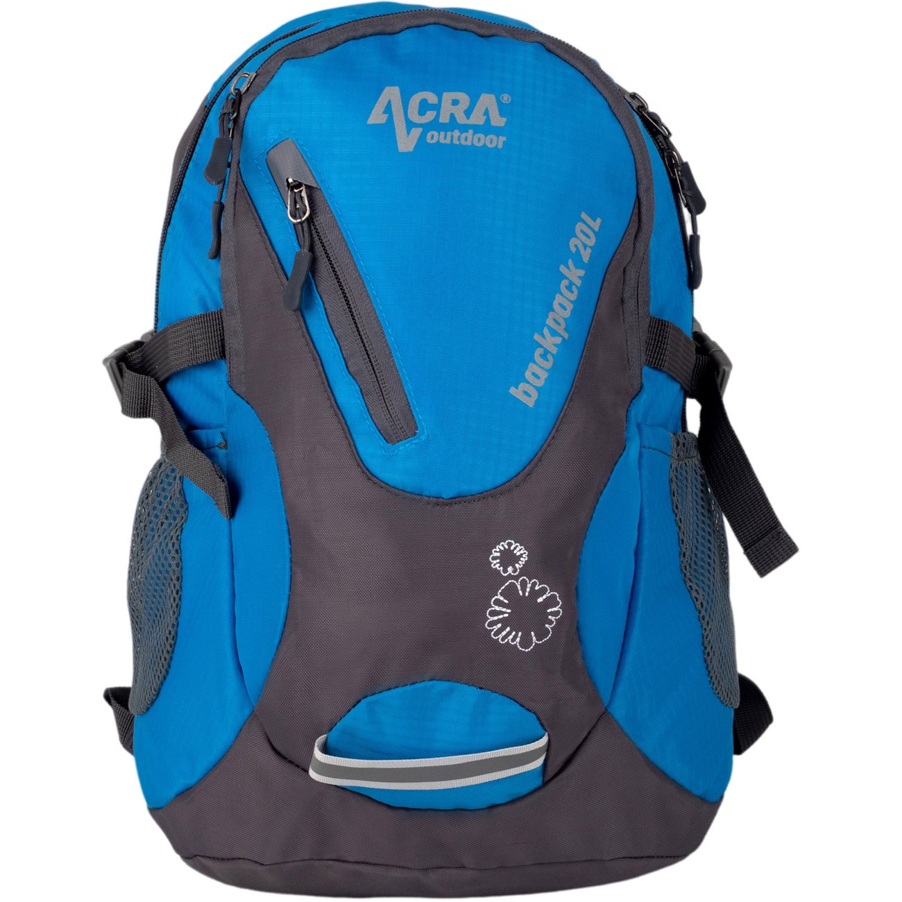 ACRA Backpack Backpack 20 L tourist blue BA20-MO