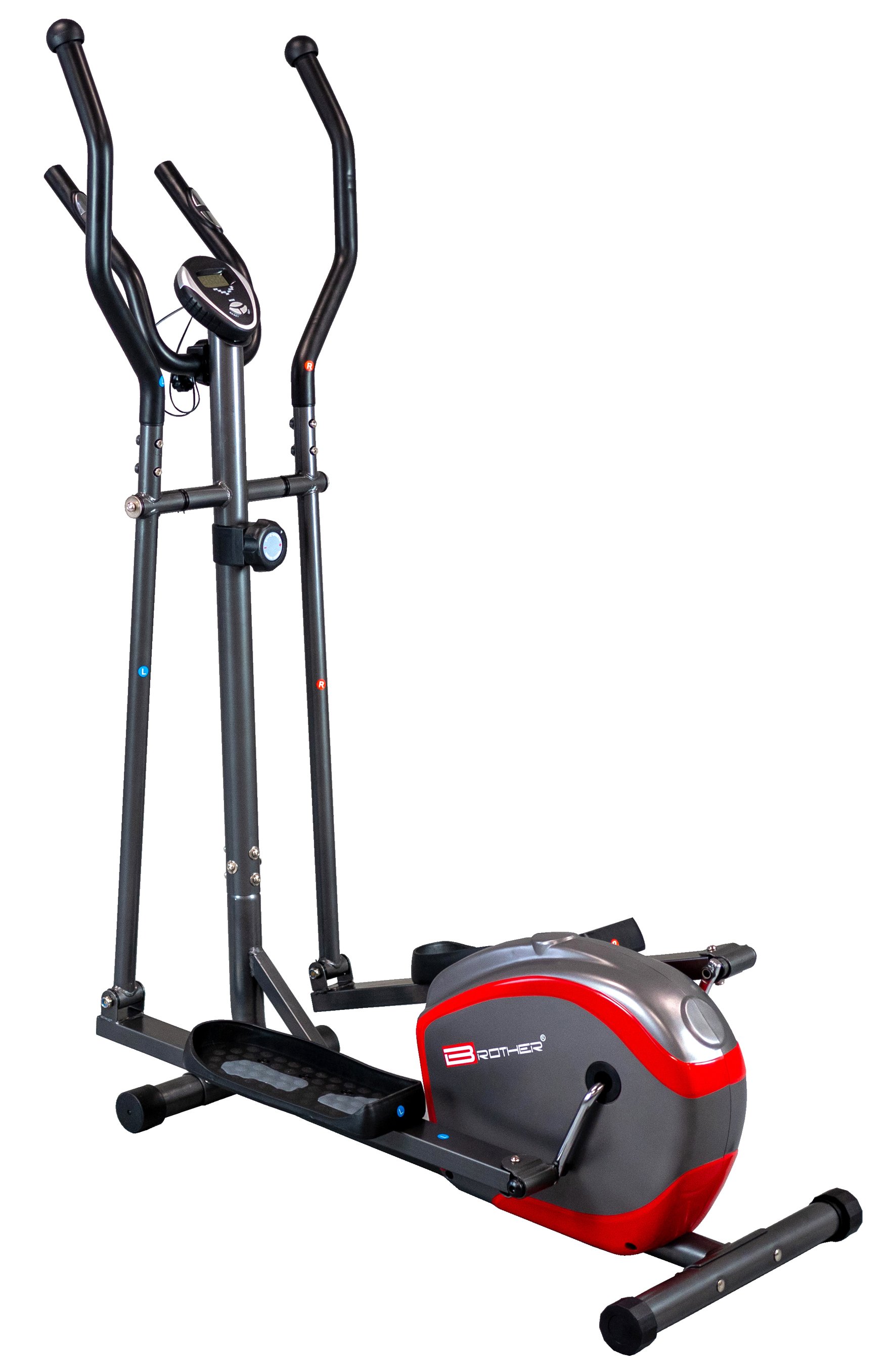 Magnetic elliptical Brother BE540