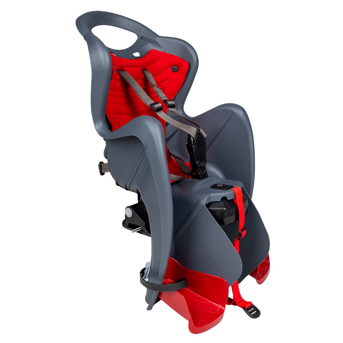 BELLELLI MR FOX EASY DREAM reclining child bike seat, grey