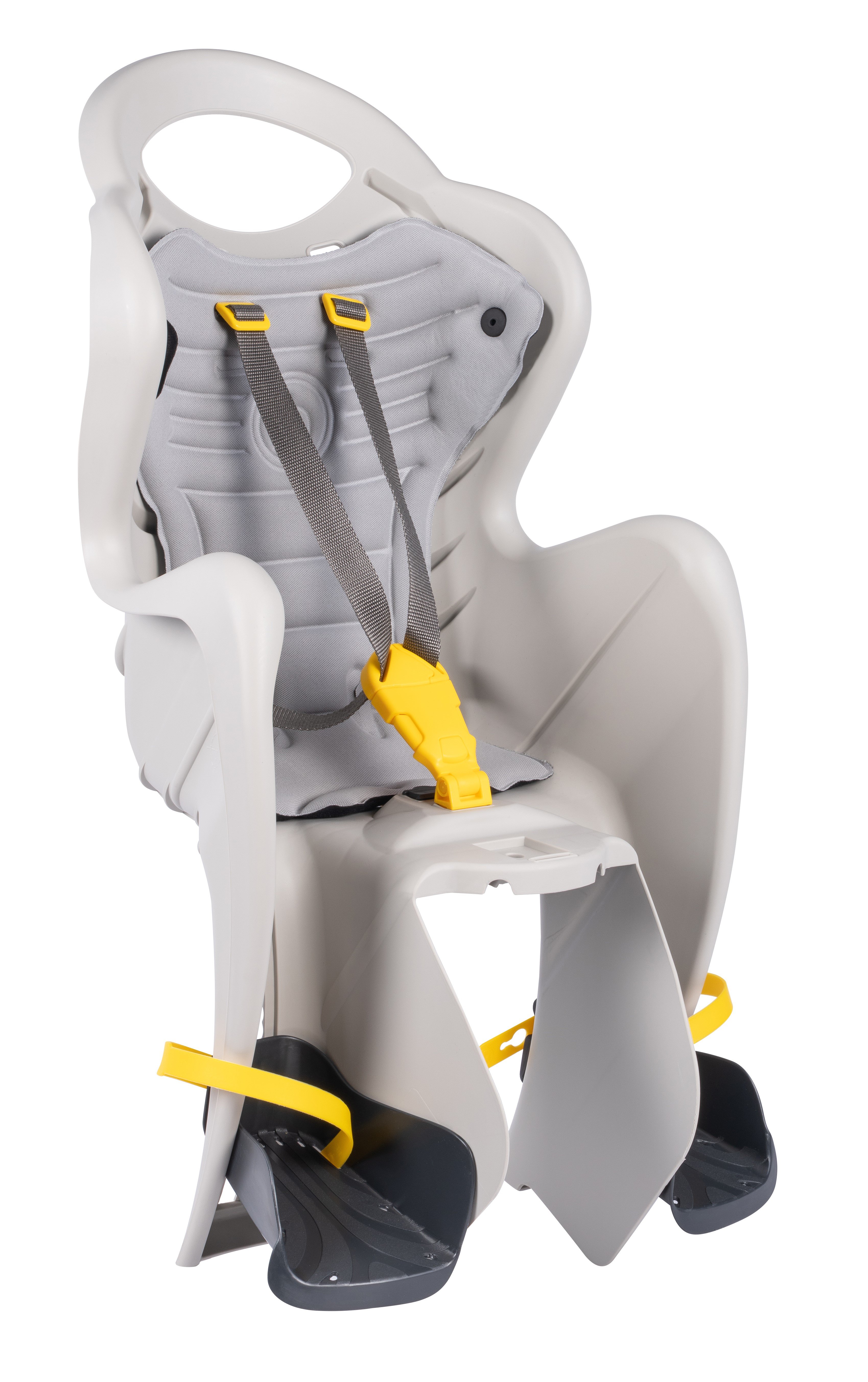 BELLELLI MR FOX EASY DREAM reclining child bike seat, silky grey
