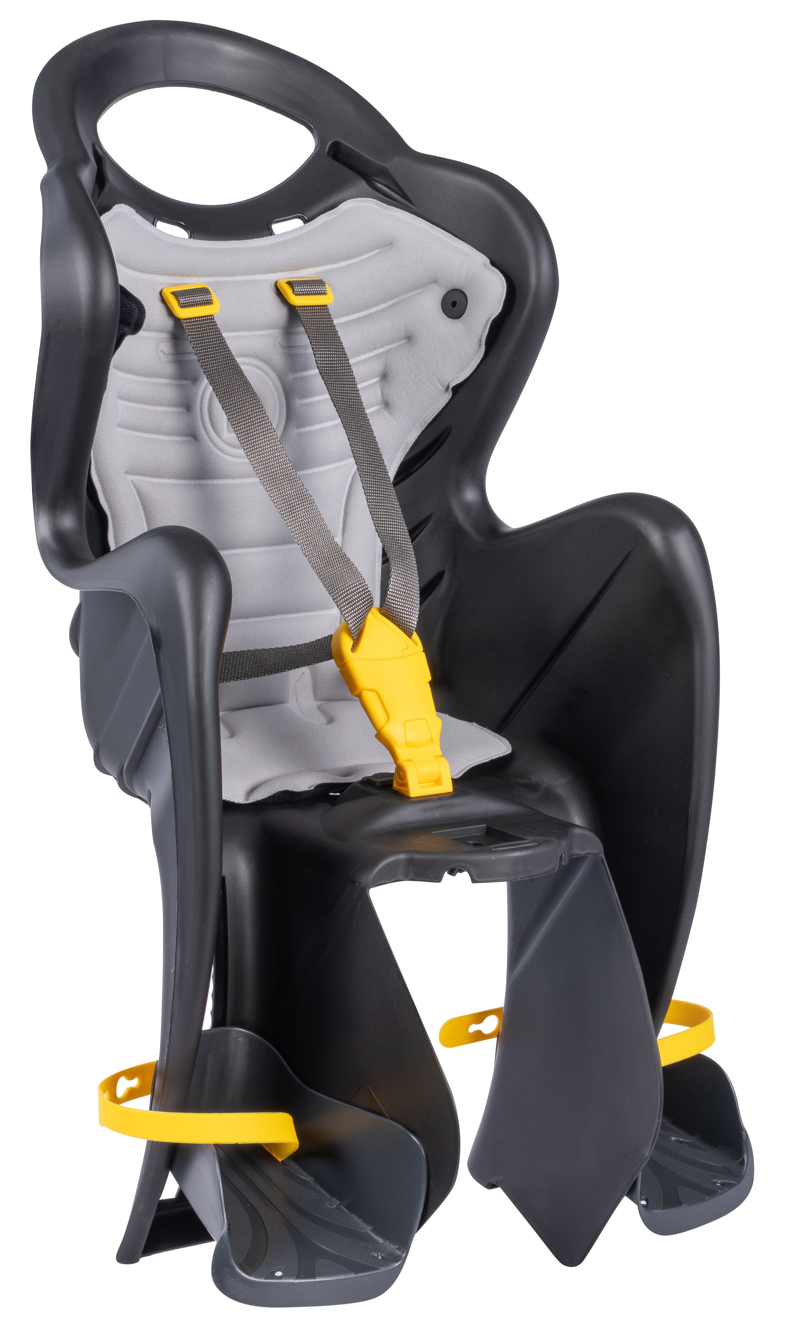 BELLELLI MR FOX B-FIX Relax reclining child bike seat, black