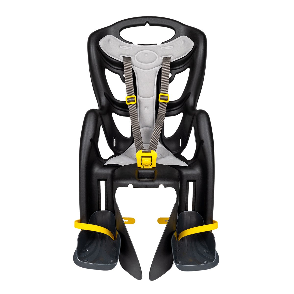 BELLELLI PEPE Child bike seat, frame mounted, black