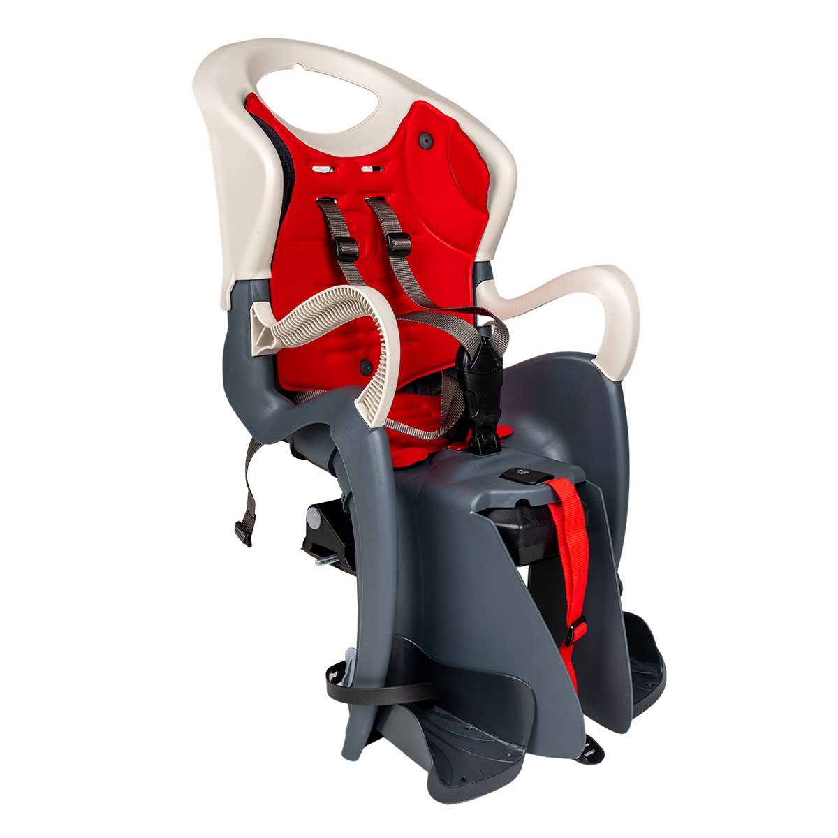 BELLELLI TIGER EASY DREAM reclining child bike seat, grey