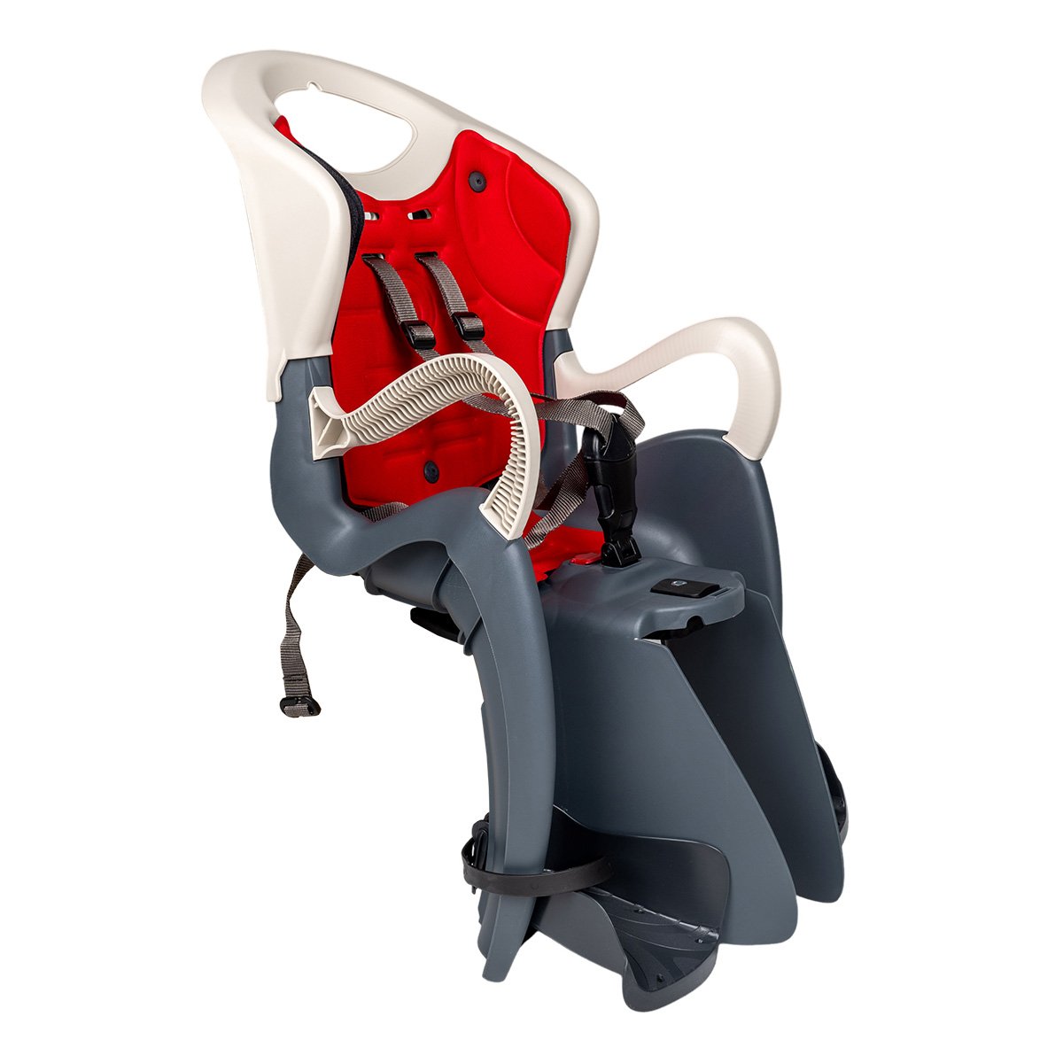 BELLELLI TIGER B-FIX Relax reclining child bike seat, grey