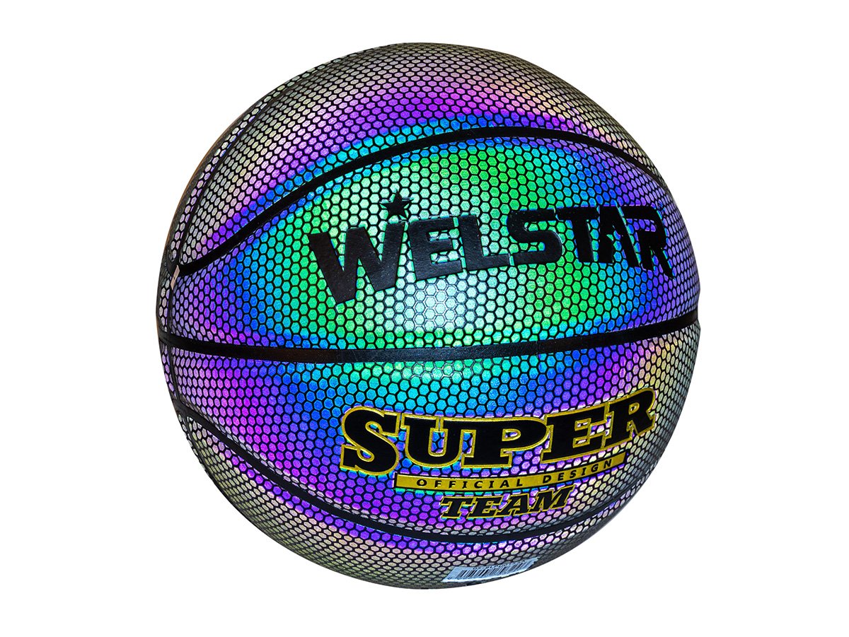 Welstar reflective basketball ball size 7