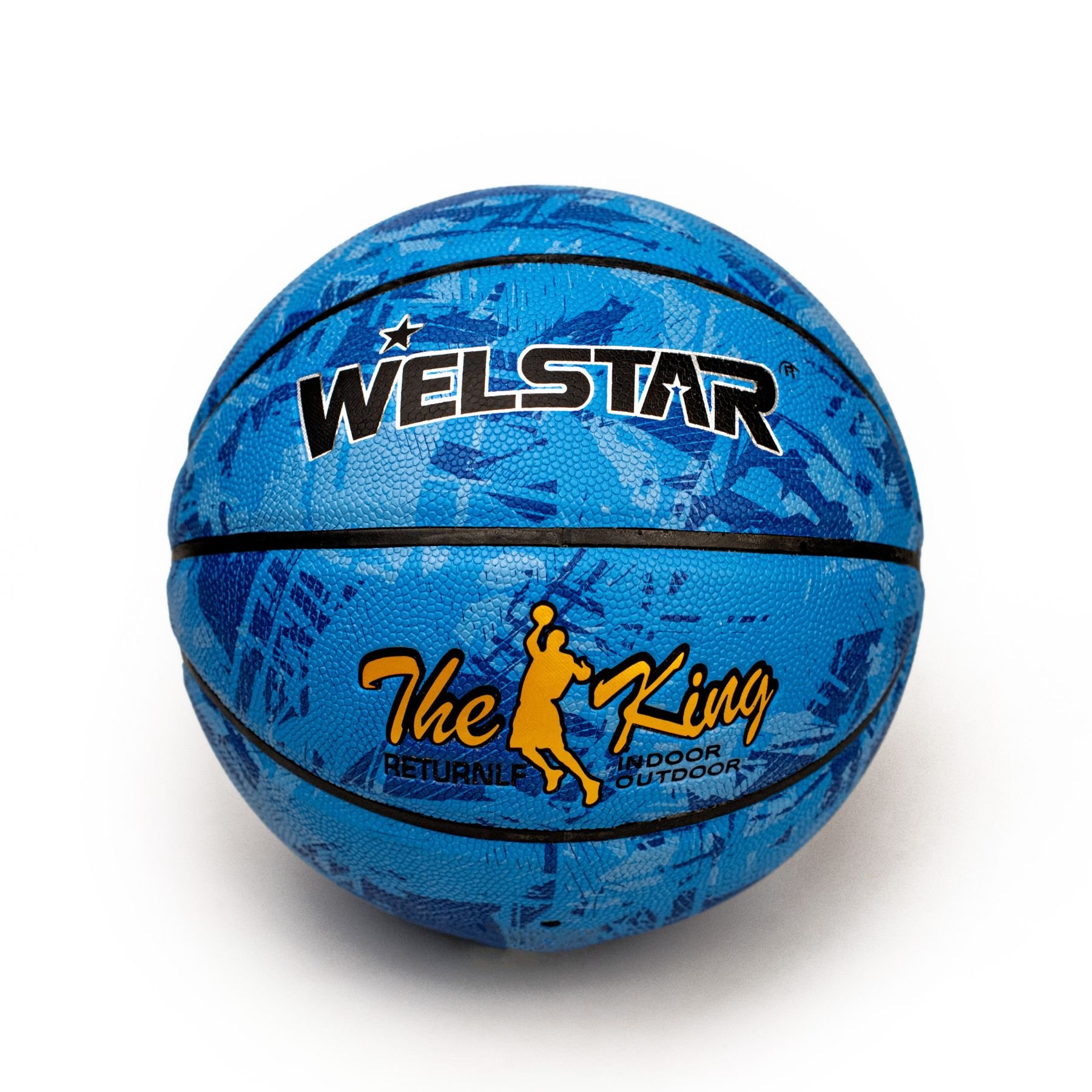 Welstar Basketball "The King" Size 7