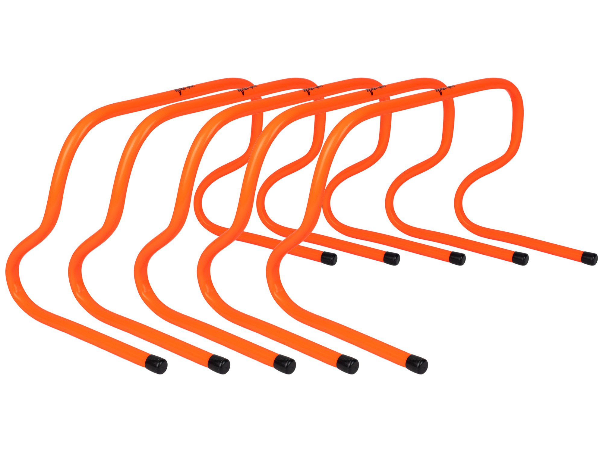 ACRA Set of 5 training hurdles - height 38 cm