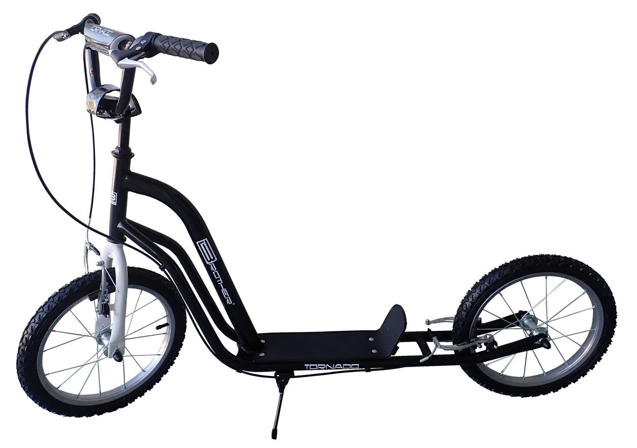 Scooter Tornado 16/16" wheels - black