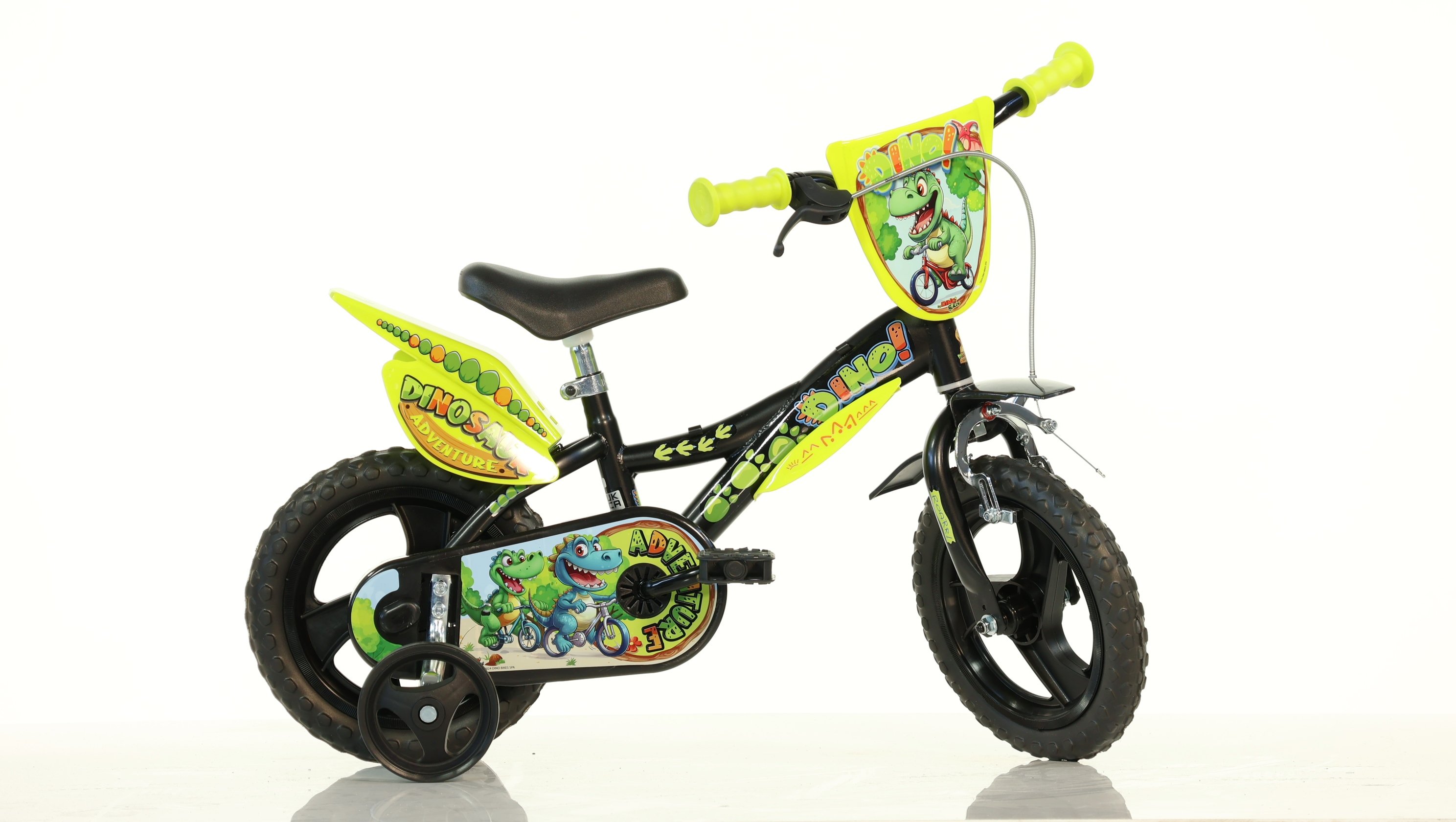 DINO 12" DINOSAUR ADVENTURI boys bike