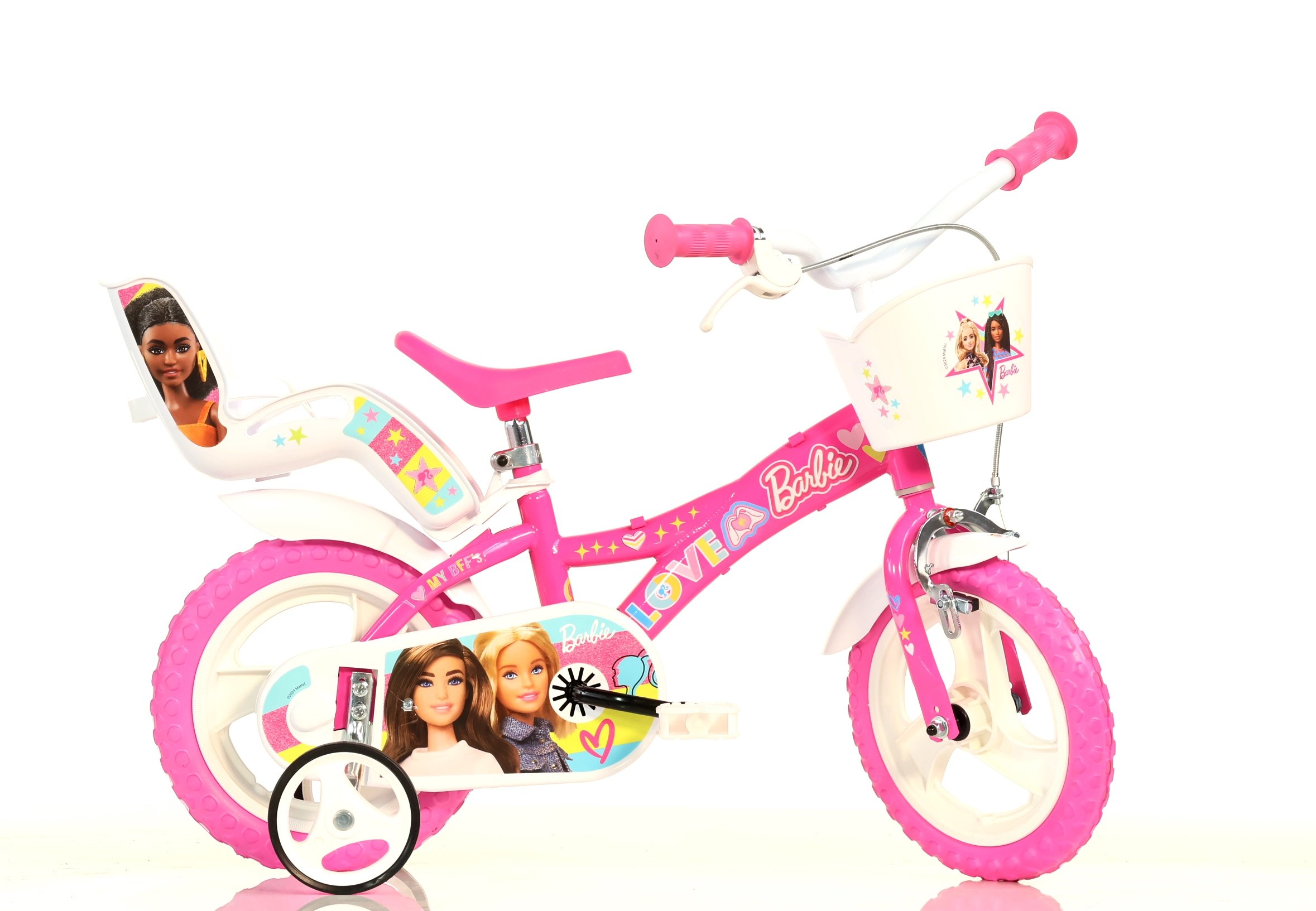 Children's bike Dino BARBIE 12"