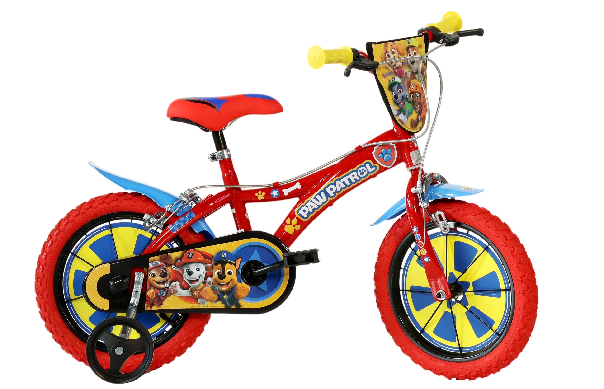 Children's bike Dino bikes PAW PATROL14" 2022