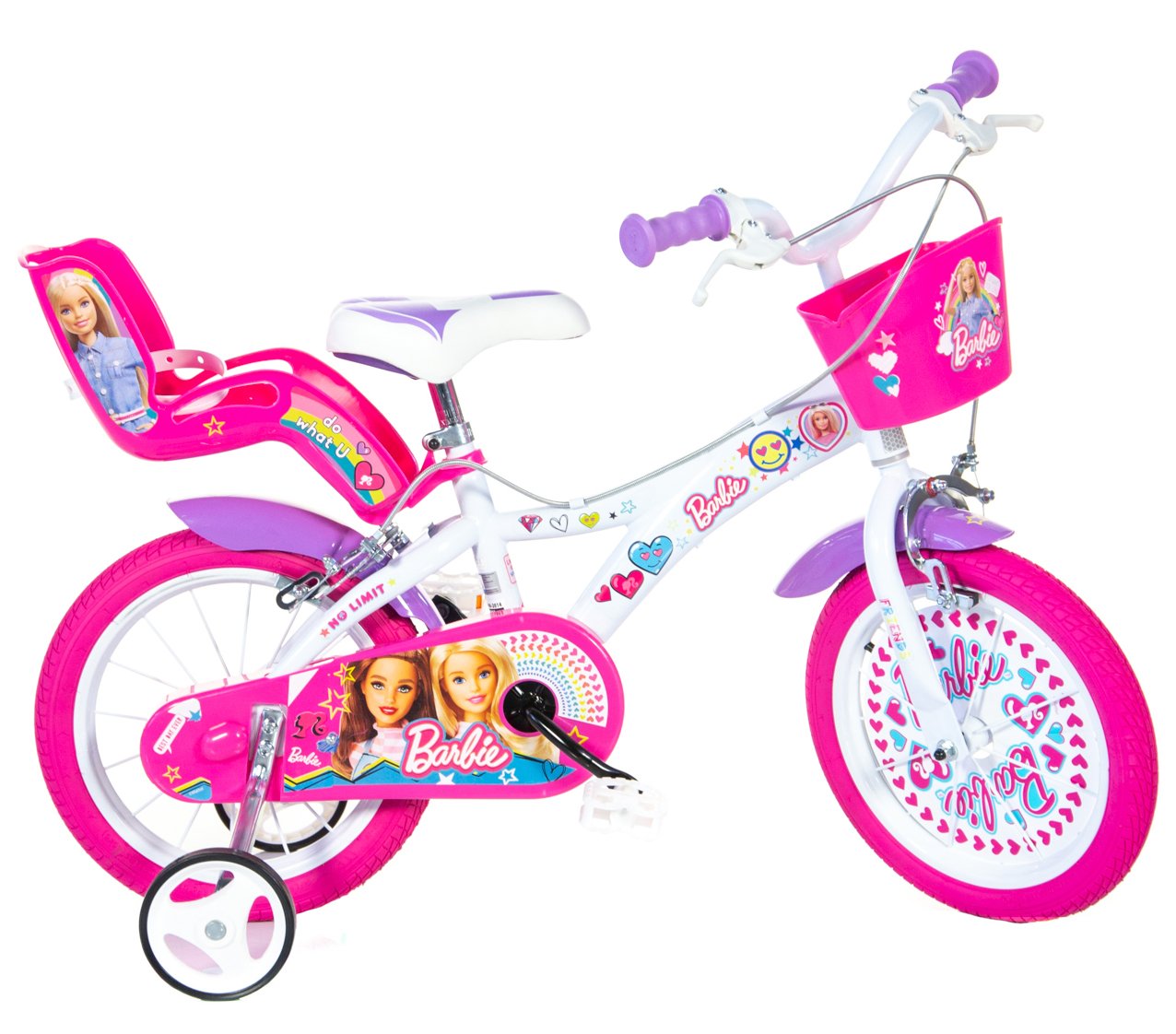Children's bike Dino BARBIE 14" 2018 CSK5144