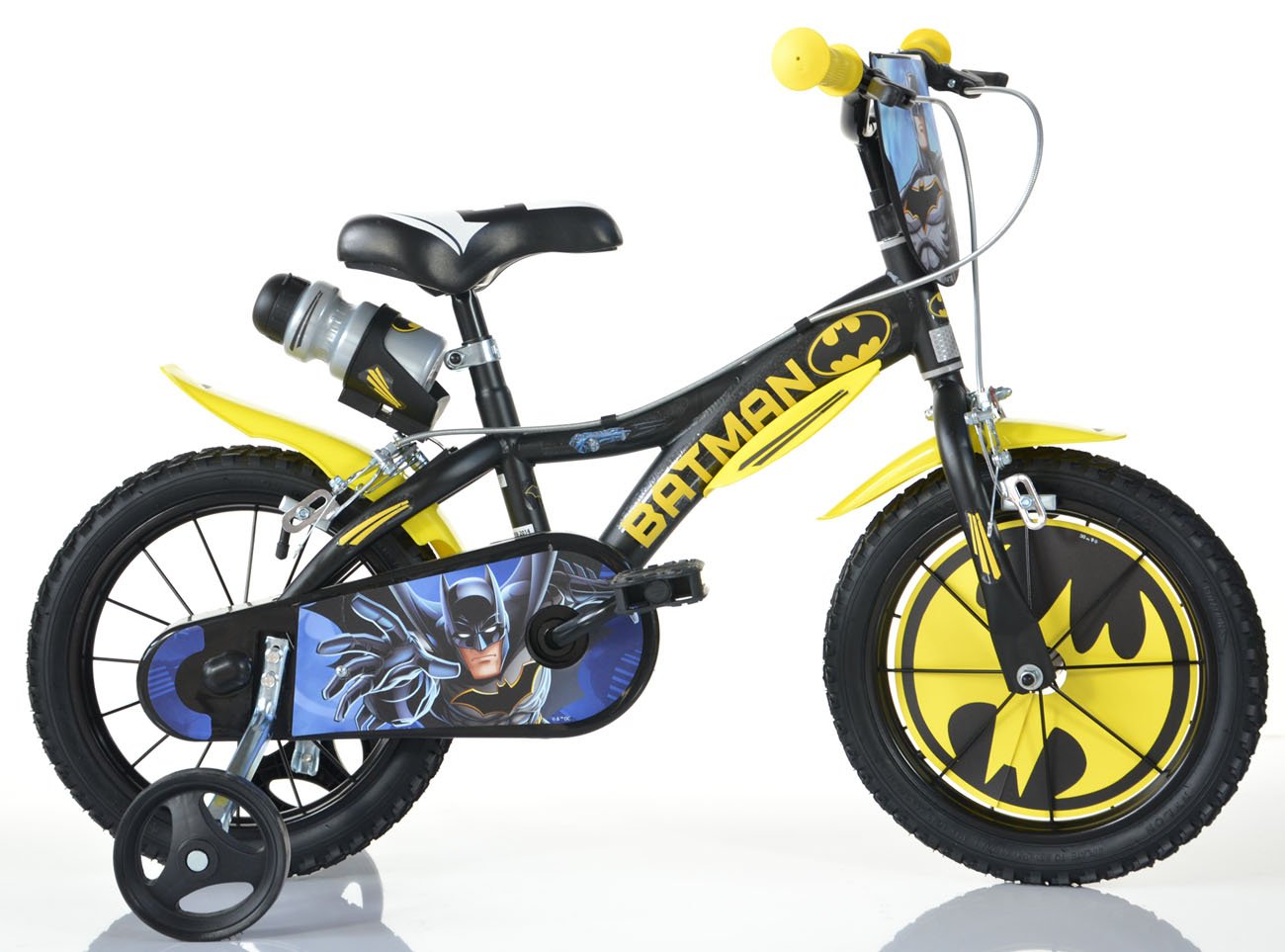 Dino bikes BATMAN 16" 2019 kids bike