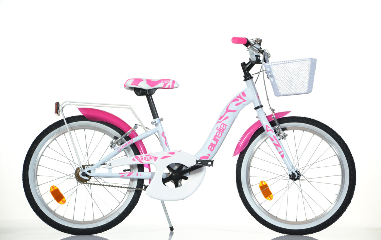 Girls bike Dino bikes 204R white 20" 2022