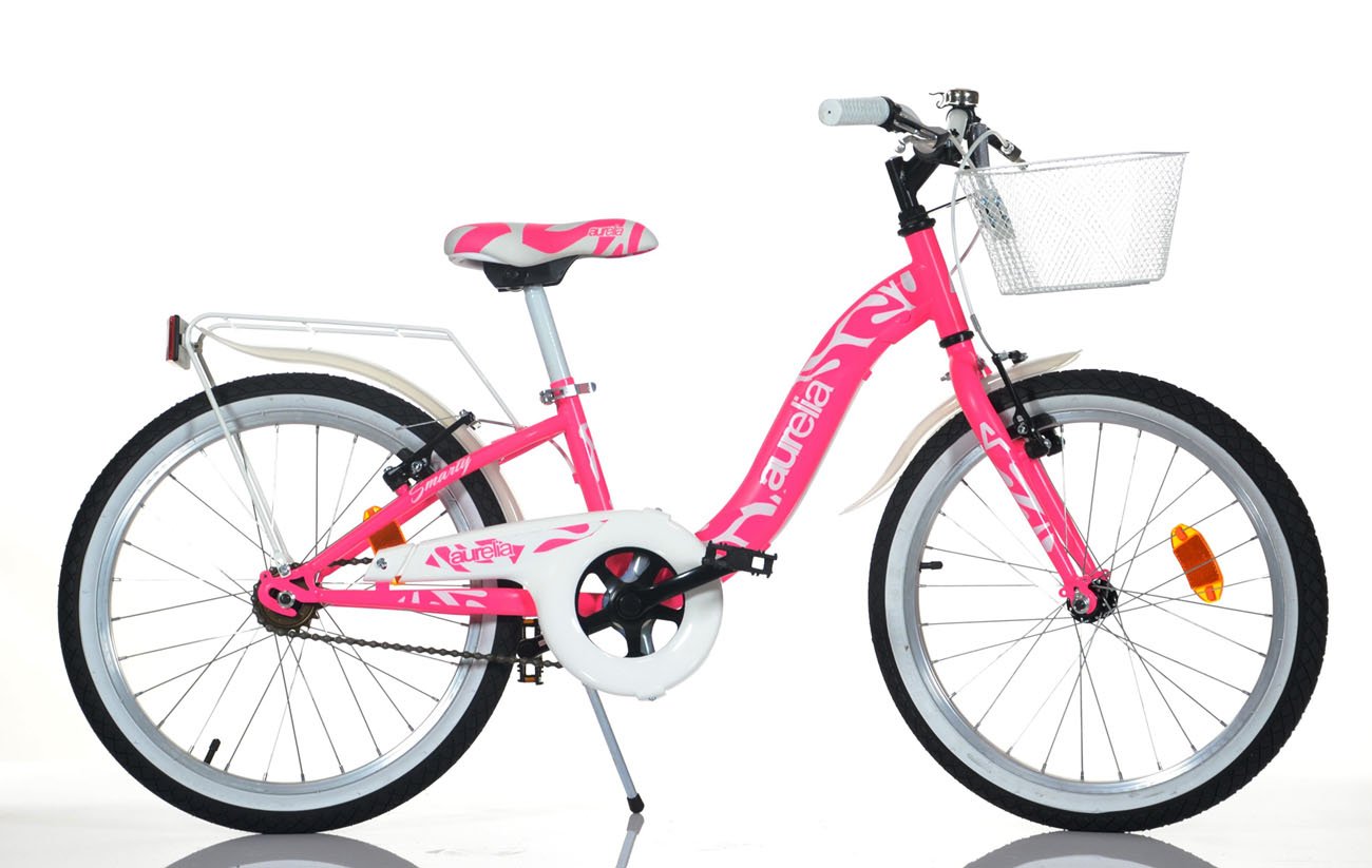 Girls bike Dino bikes 204R pink 20" 2022
