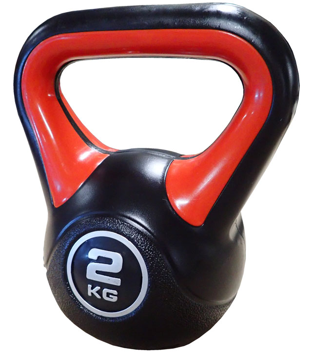 Kettlebell with cement filling 2 kg