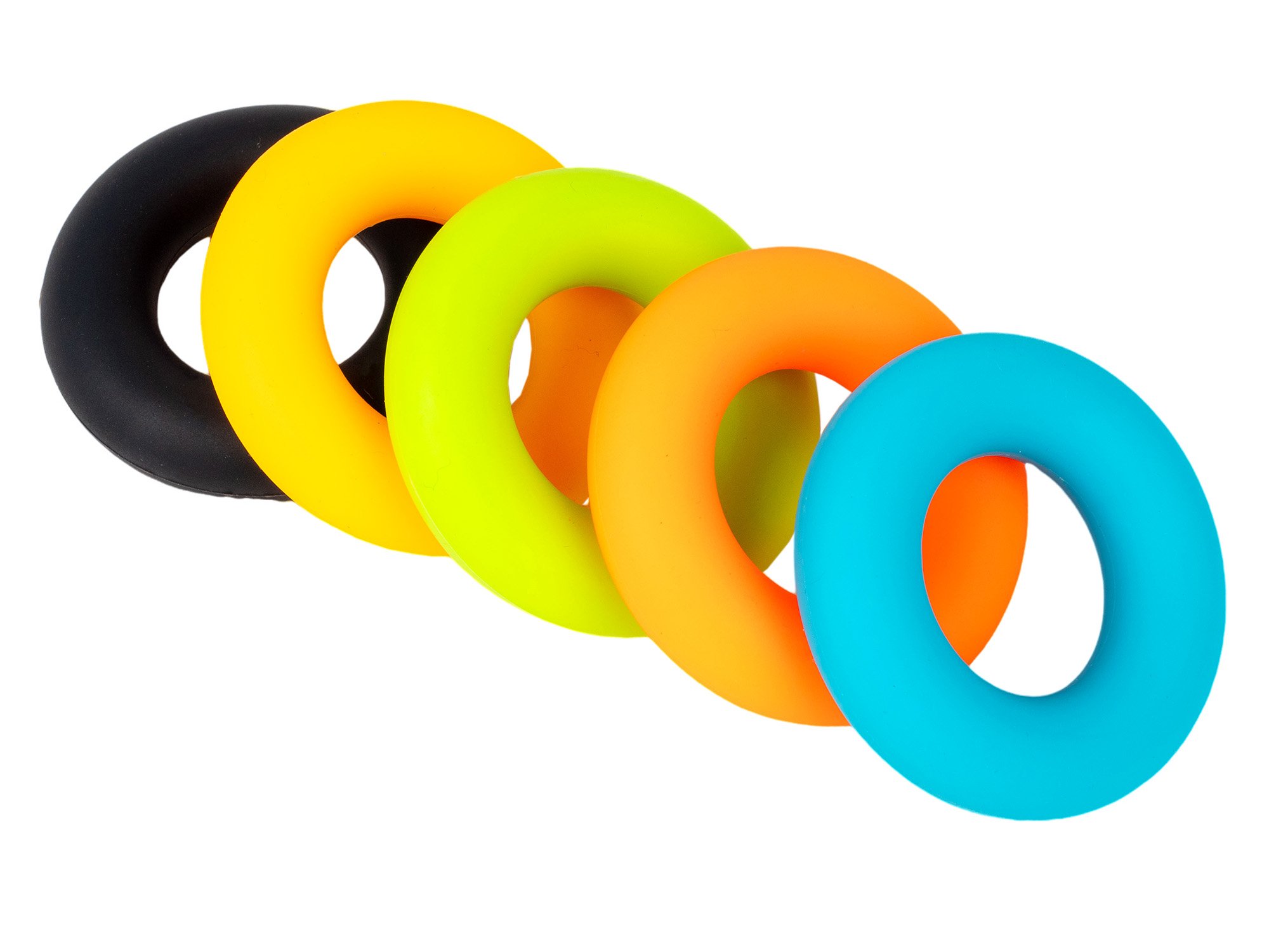 Massage rings - 1 pair in blister pack D05/2