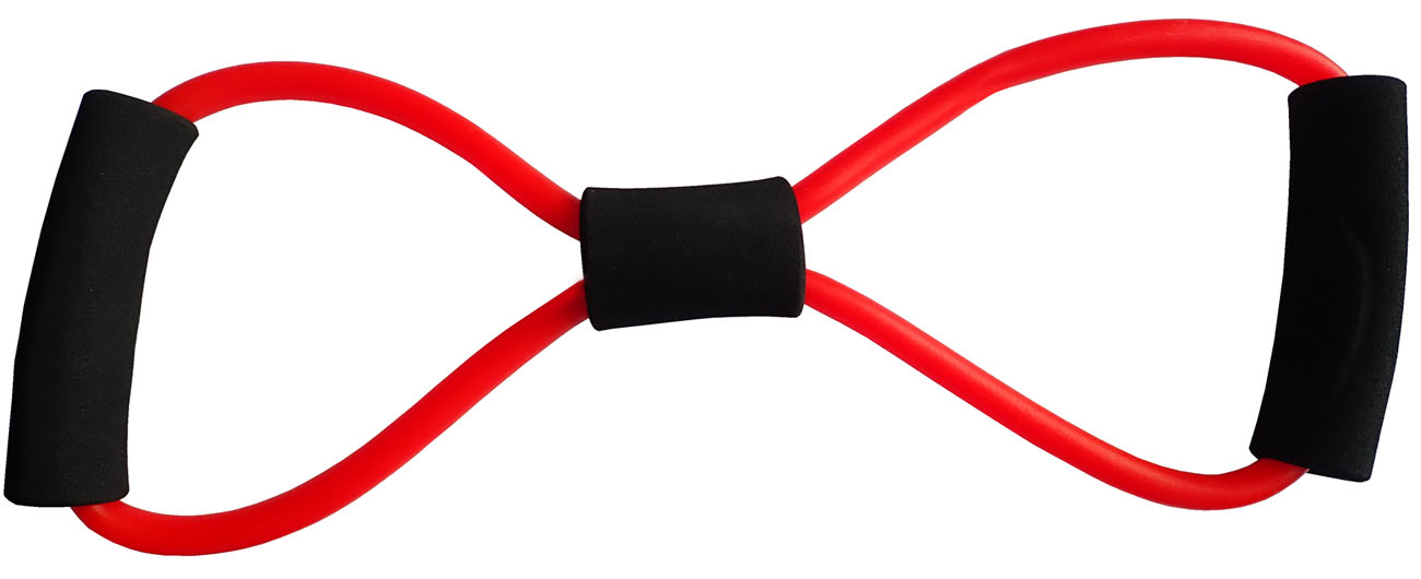 Rubber expander 8 (figure of eight)
