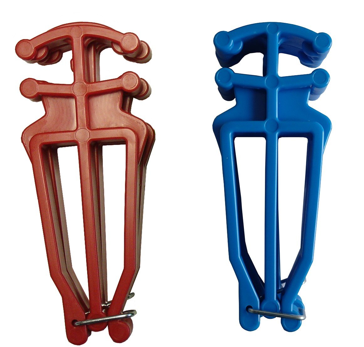 Ski and pole carrier D09