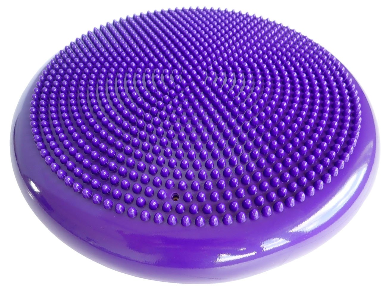 ACRA Balancing and massage cushion - purple - D35