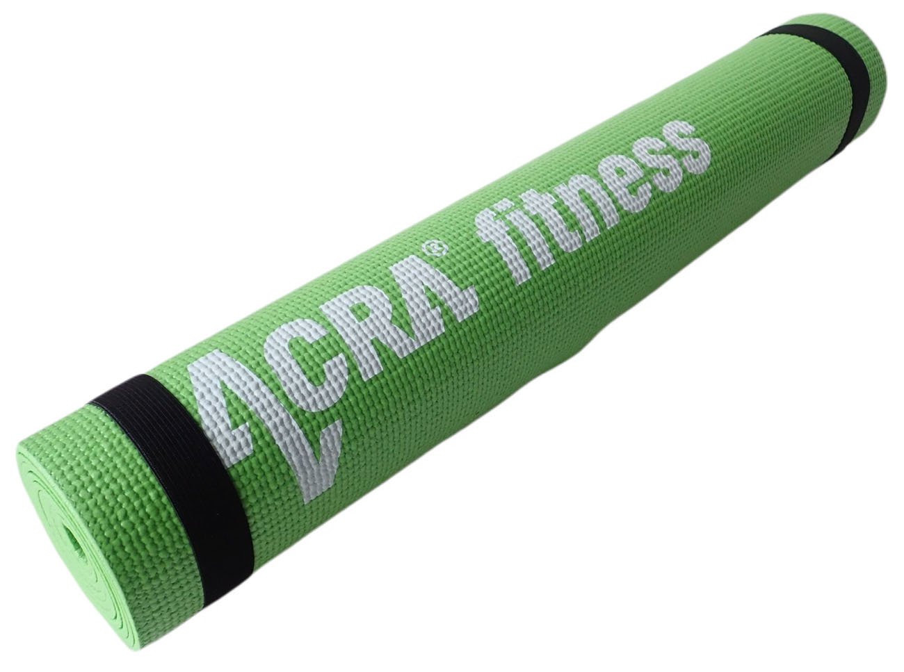 Fitness mat 173x61x0,4 cm green