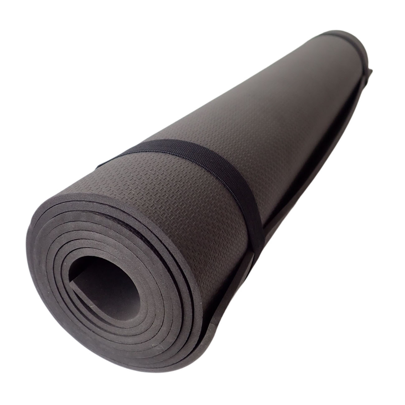 Gymnastics mat 173x61x0,4 cm black D81