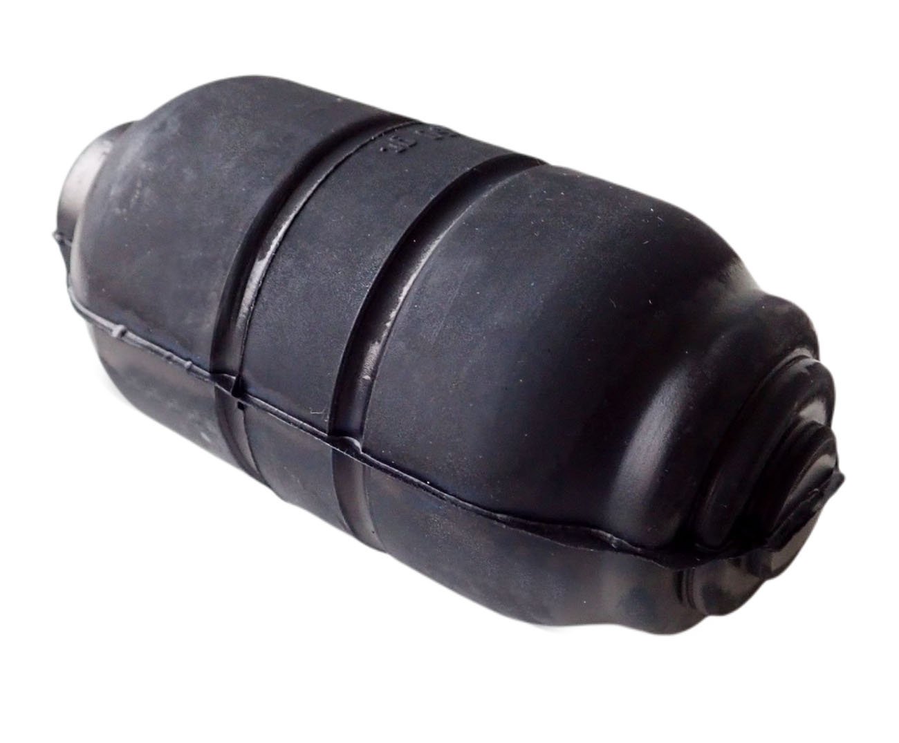 Rubber training grenade