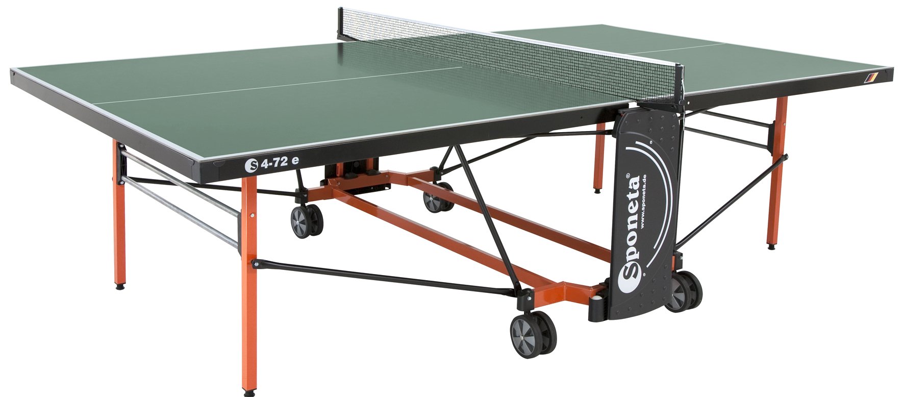 Sponeta S4-72e ping pong table green