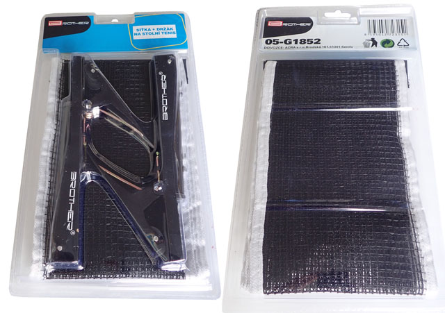 Tischtennis-Netzhalter - Schnellverschluss