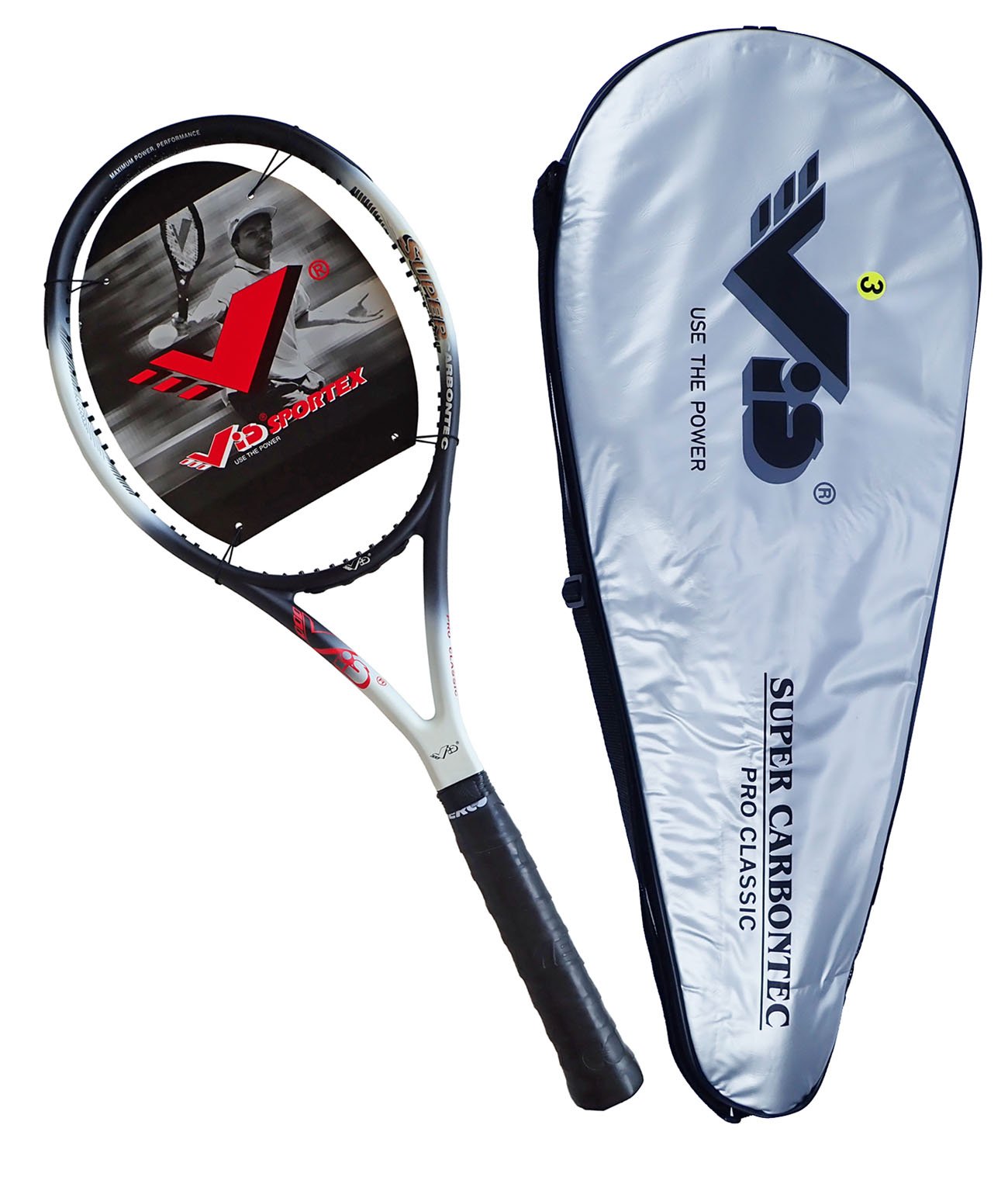 VIS Carbontech G2428/5/B tennis racket