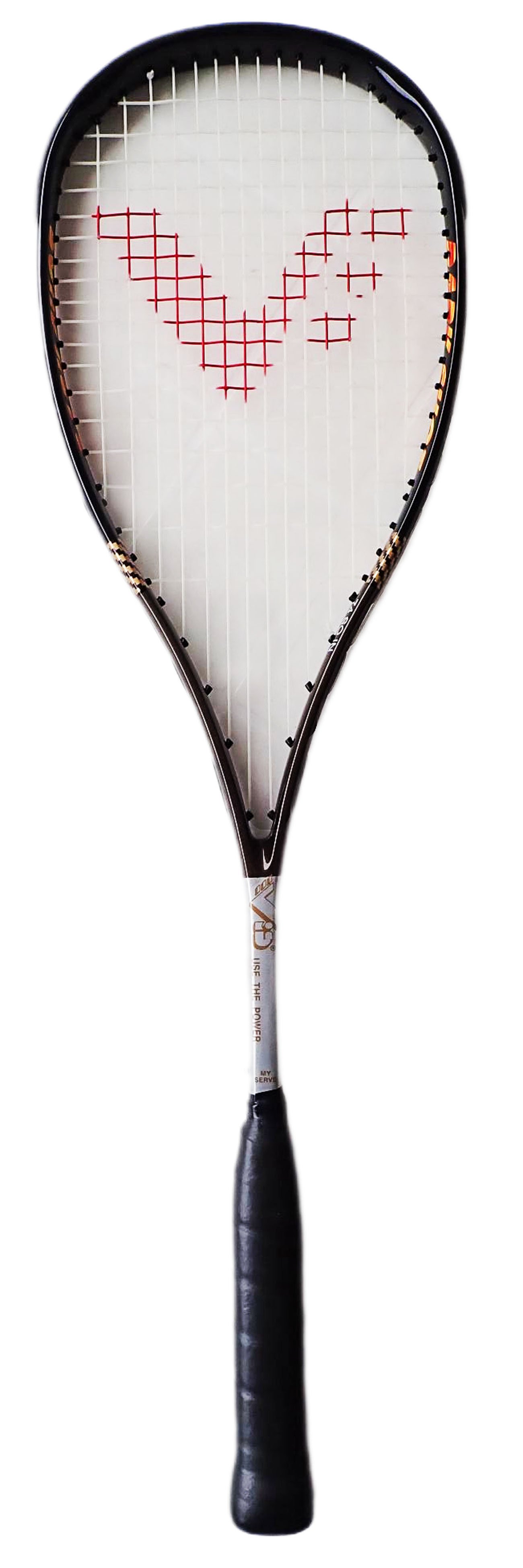 Dark Shot - Vis composite squash racket G2451CRN black brown