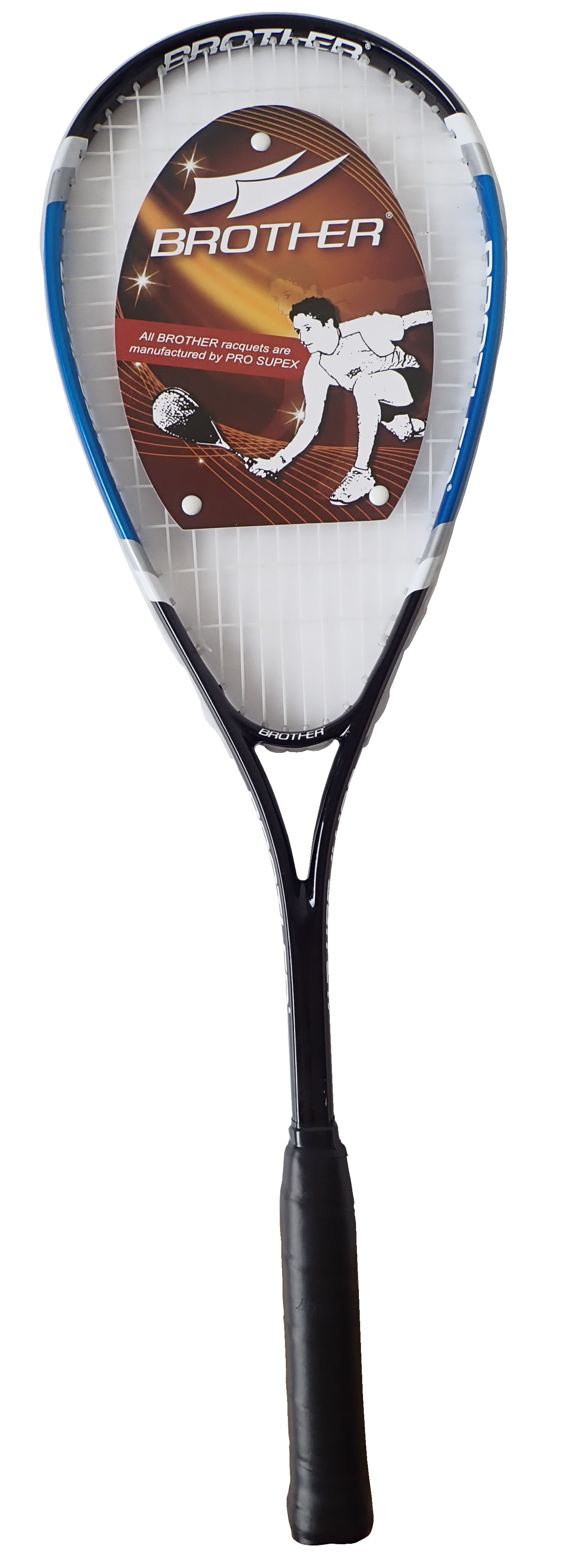 Brother G2452MO Squash Racket COMPOSITE blue