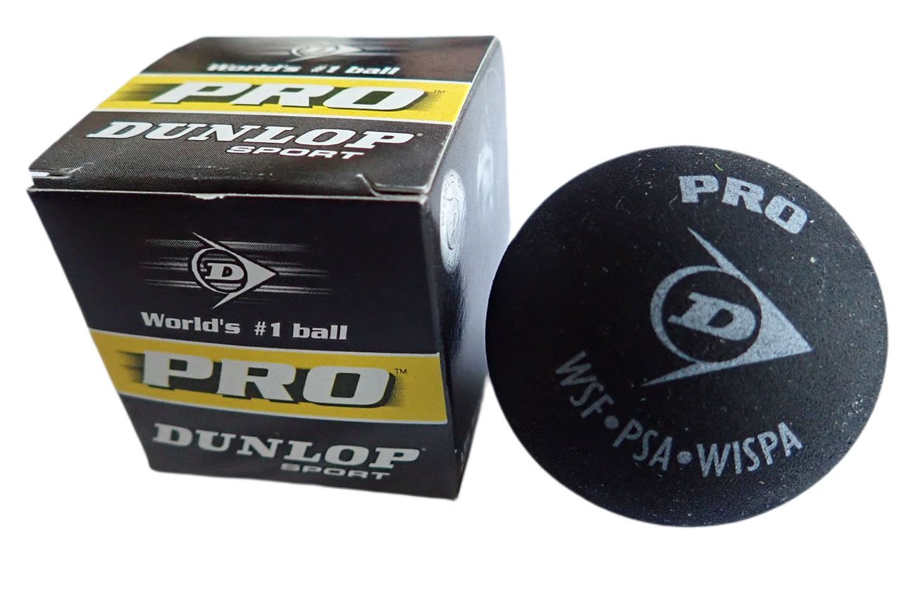 DUNLOP G2458 Progress squash ball 1pc