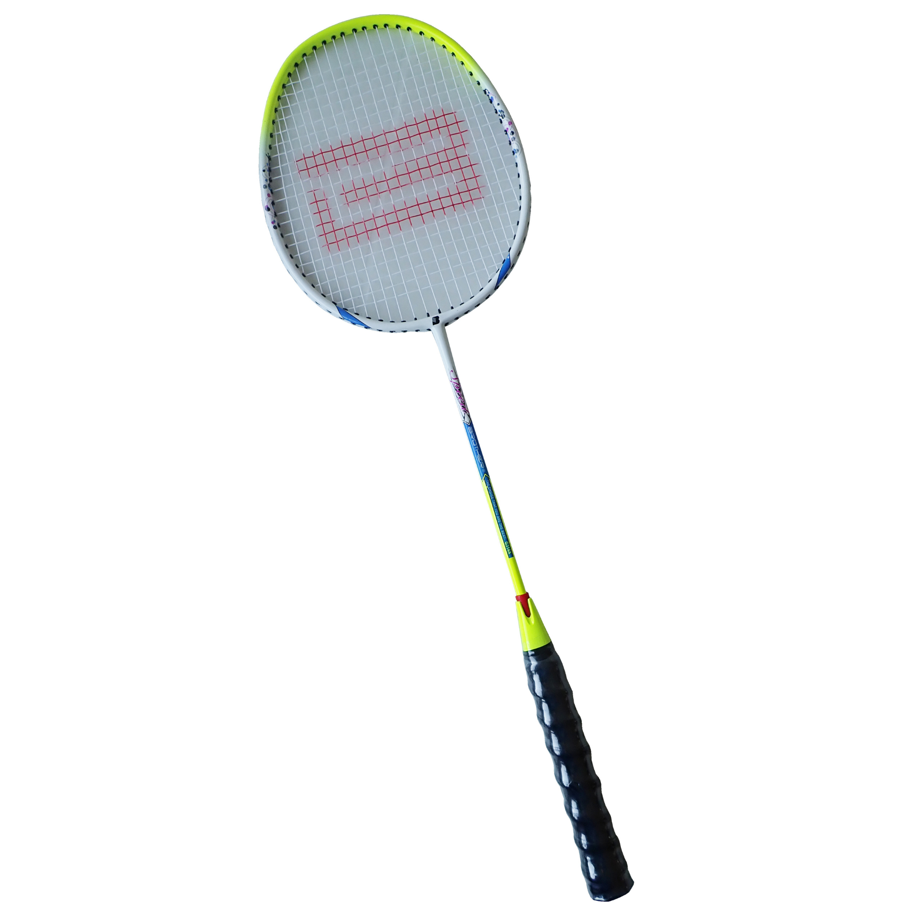 Badminton bat (racket) aluminium ALU cushioned