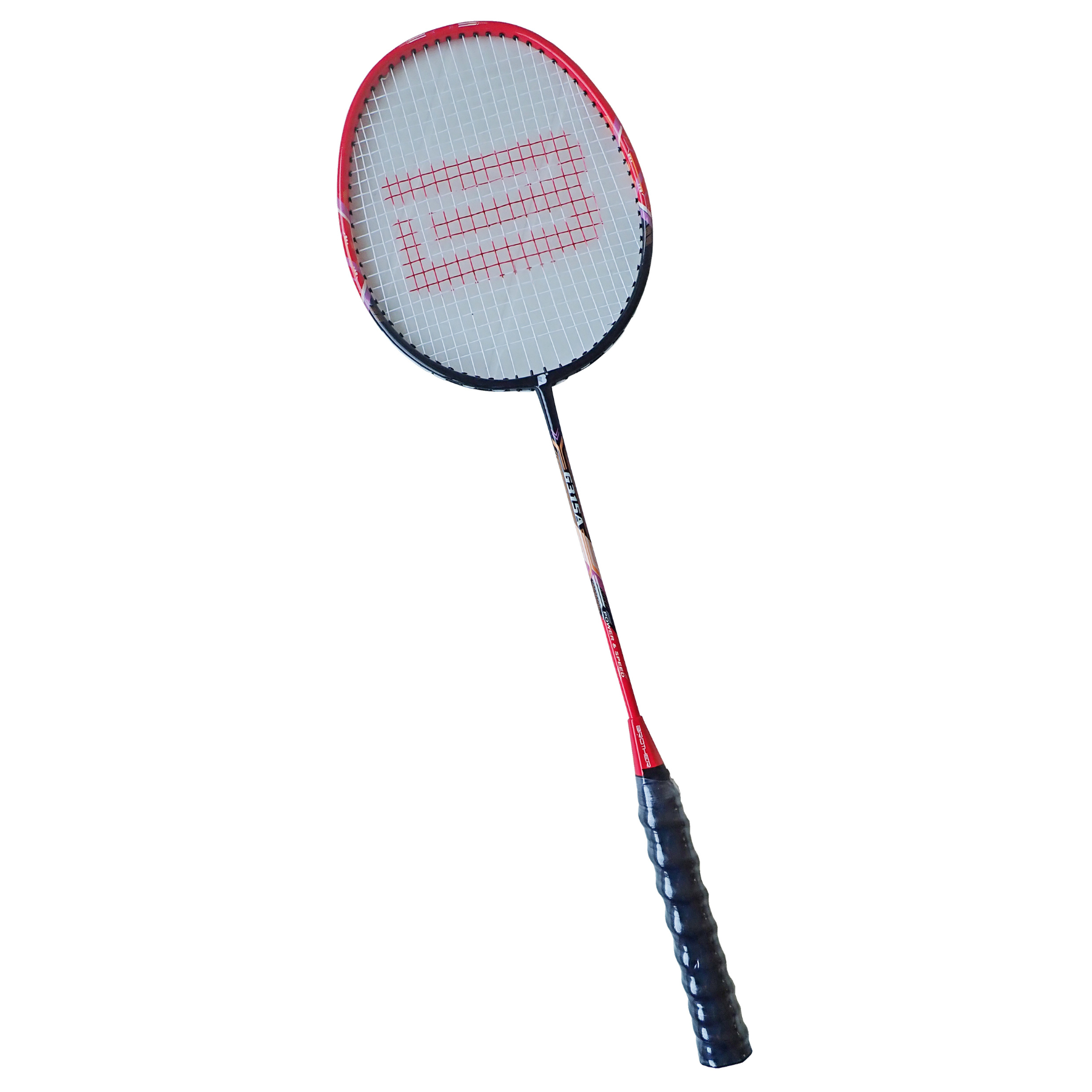 Badminton racket BROTHER ALU with case G315A