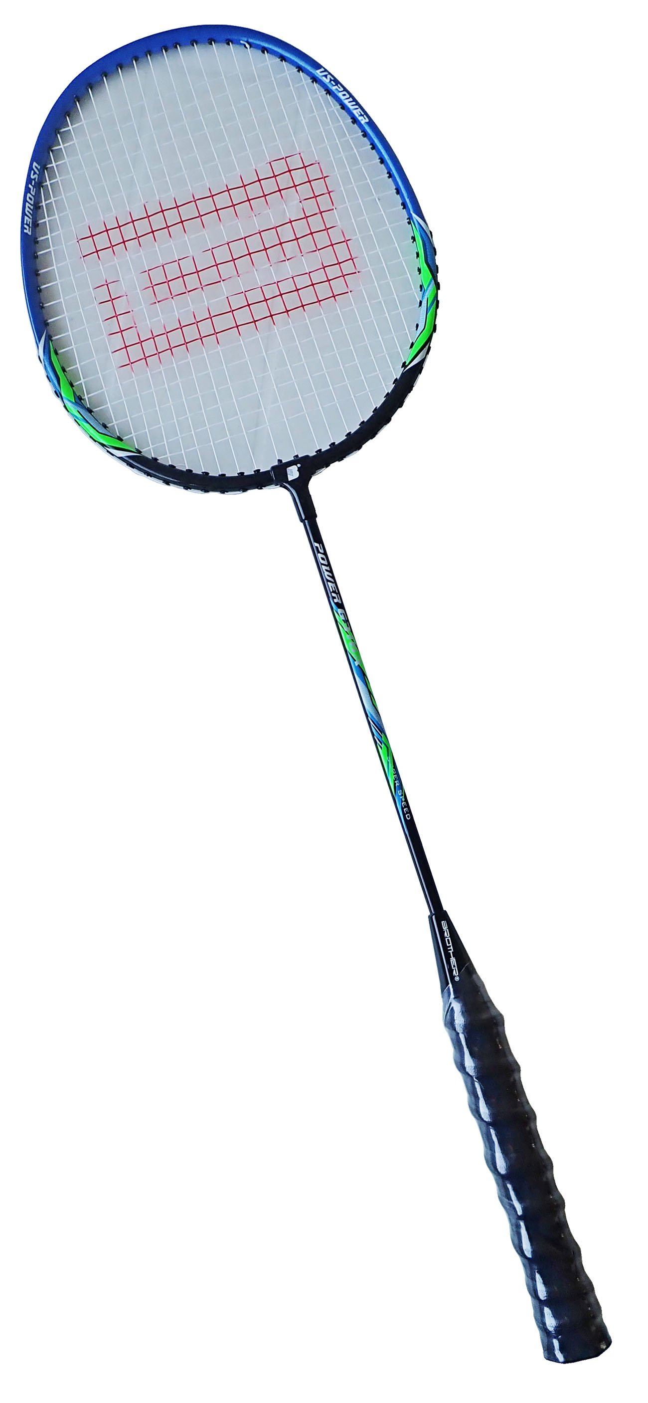 Badminton bat (racket )with sleeve lightweight steel