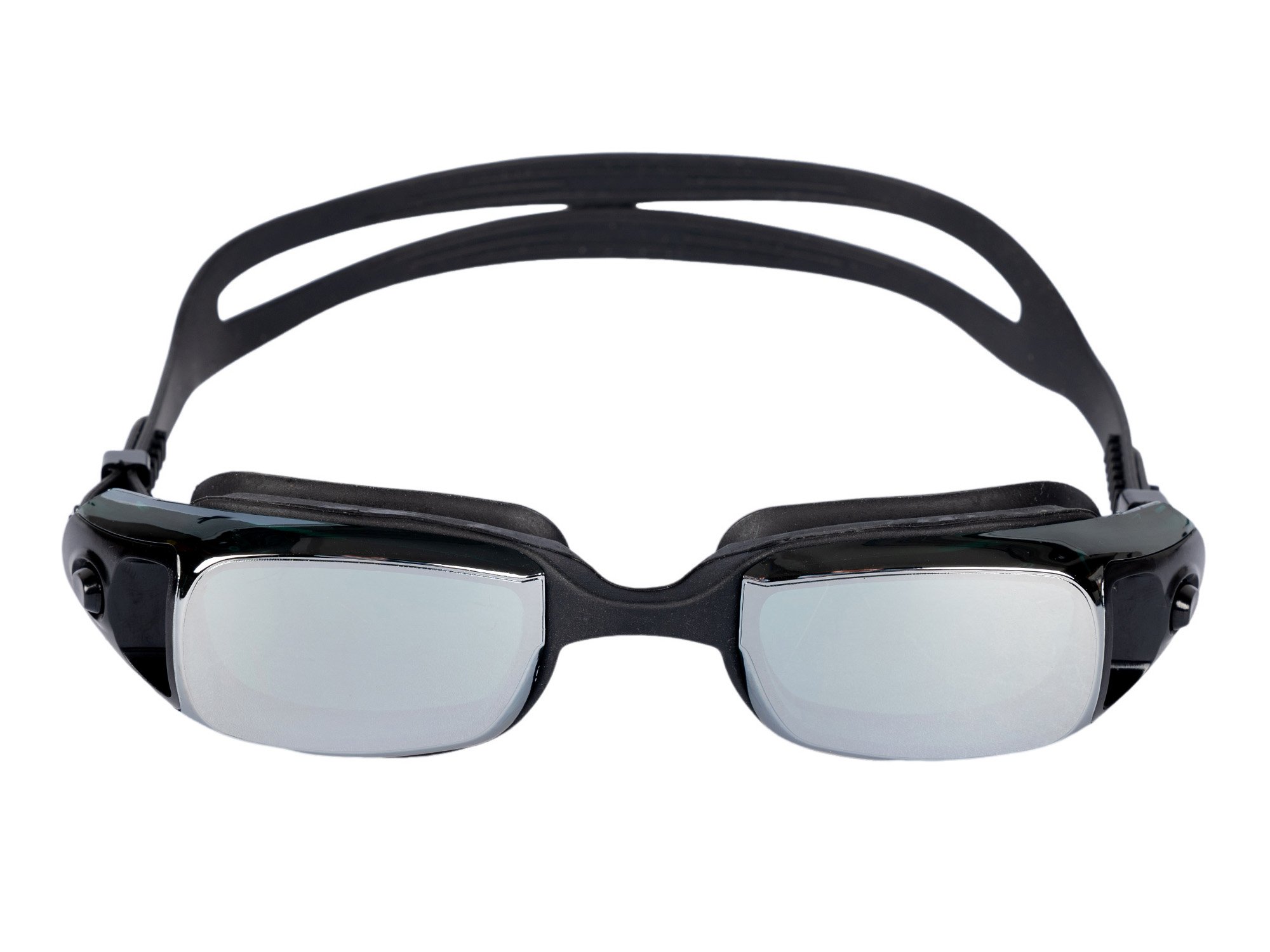 Swimming goggles AEONE Antifog - BLACK, for adults