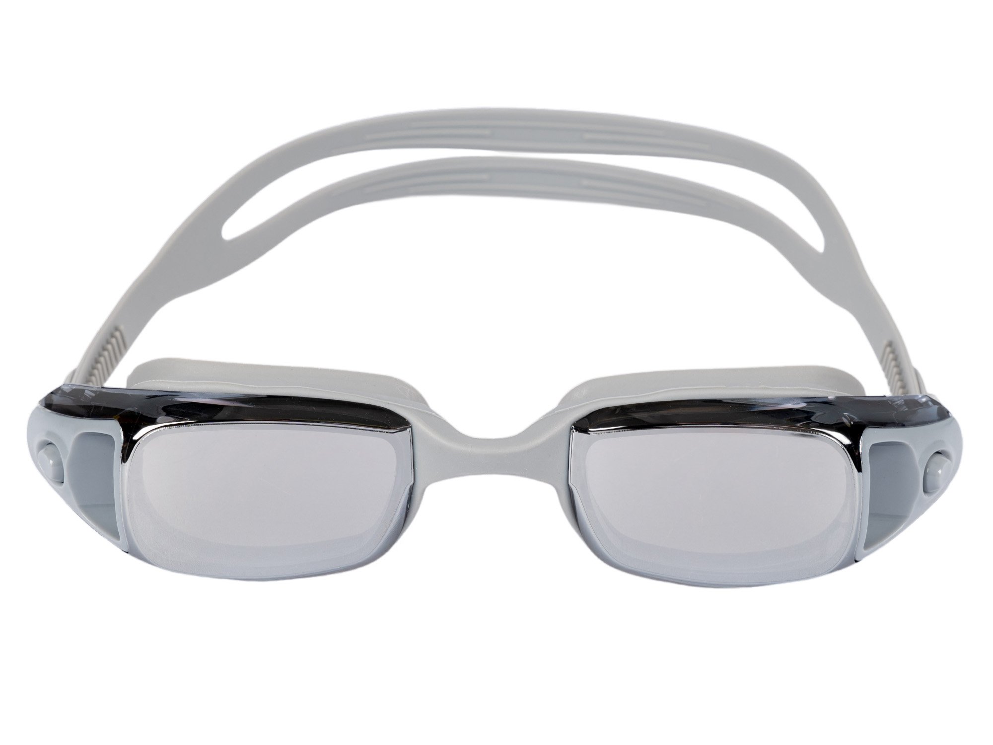 Swimming goggles AEONE Antifog - SILVER, for adults