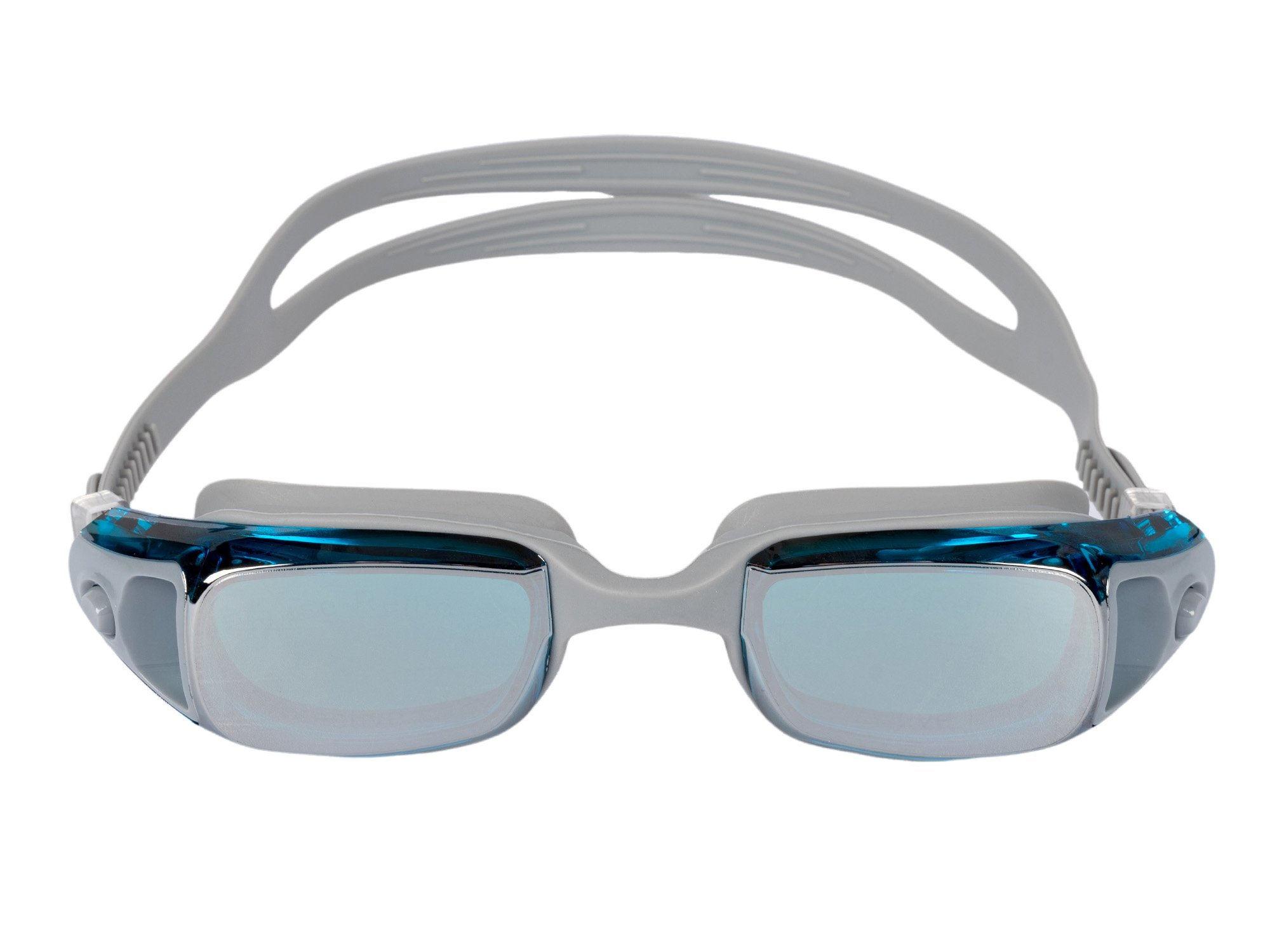Swimming goggles AEONE Antifog - GREY, for adults