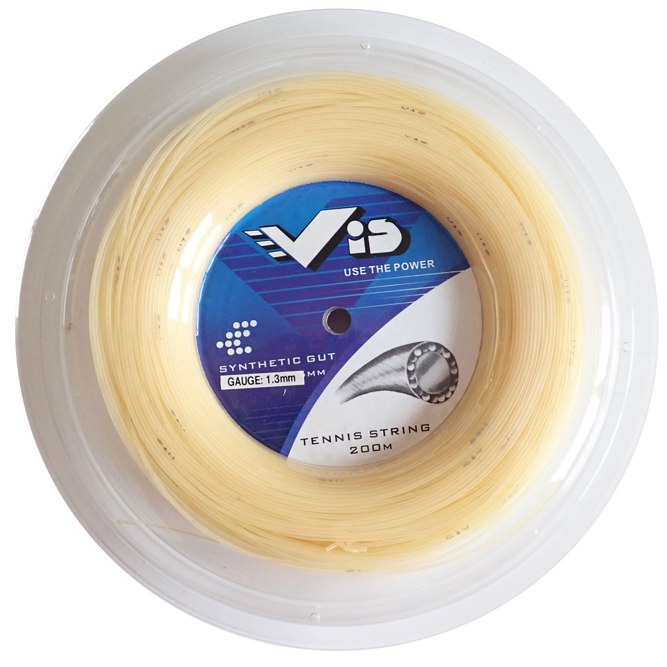 Tennis braid Syntetic VIS 1,30 mm, 200m