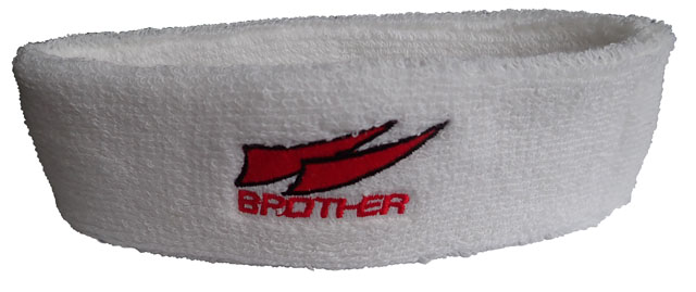 VIS, Brother or ACRA headband with embroidery GM213