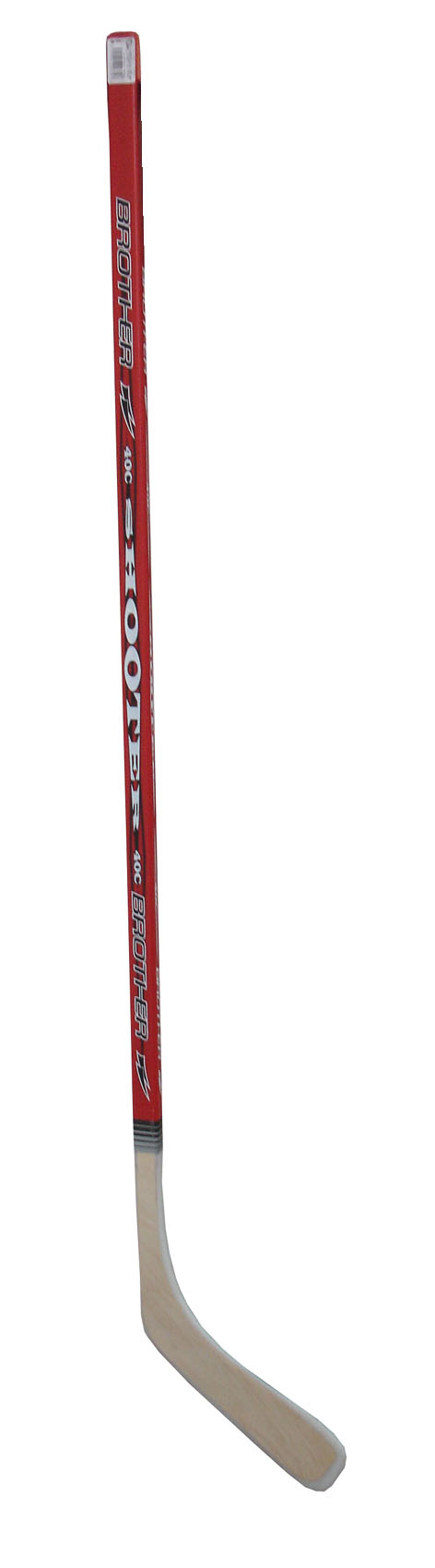 Brother hockey stick 125cm with plat blade - right